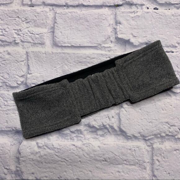 Fleece Ear Warmer in Grey - Picture 3 of 4